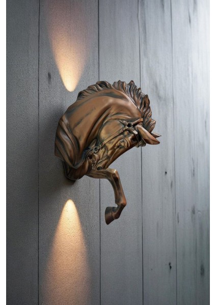 Dekoratif At Duvaraksesuarı