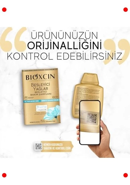 Kuru Yıpranmış Saçlar Için Besleyici Şampuan 300ML modelleri