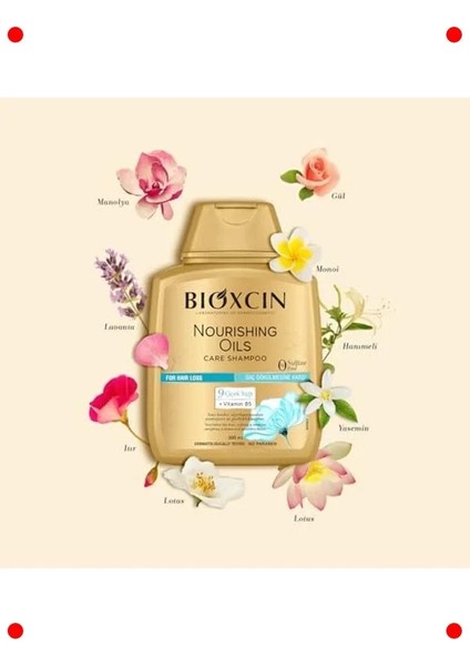 Kuru Yıpranmış Saçlar Için Besleyici Şampuan 300ML indirimleri