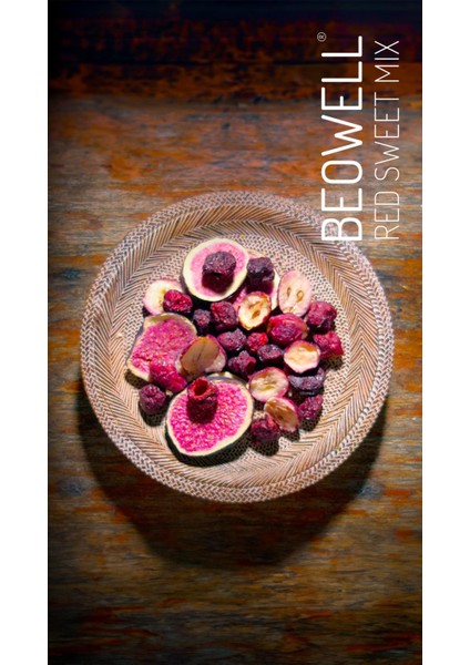Red Sweet Mix – Freeze Dried Dondurularak Kurutulmuş Kırmızı Meyve Karışımı 40 gr fiyatları
