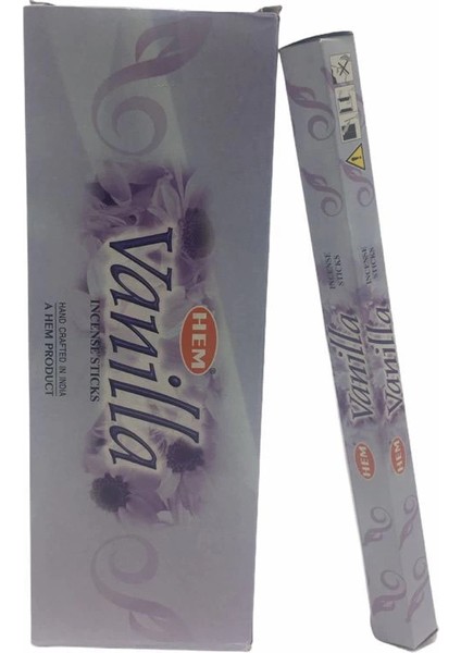 Hem Vanılla Aromalı Çubuk Tütsü
