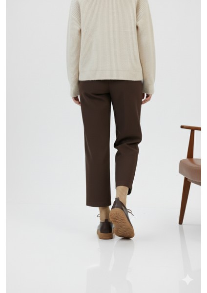 Kadın Hakiki Deri Ortopedik Lastik Bağcıklı Yumuşak Mevsinlik Günlük Ayakkabı BD25/MA2610 fırsatları