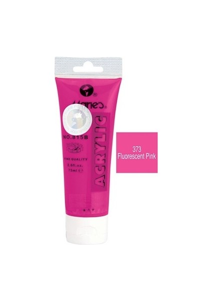 Maries Akrilik Boya 75 ml Fluorescent Pink 815-373