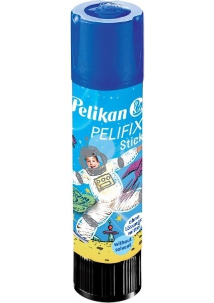 Pelikan Stick Yapıştırıcı Pelifix Design Mavi 10 Gr/ 30 Lu