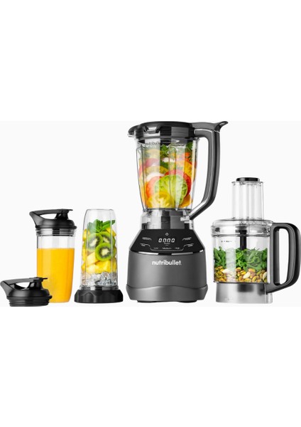 Büyük Boy Blender Seti, 1200W