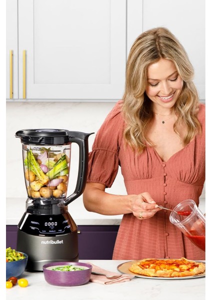 Büyük Boy Blender Seti, 1200W