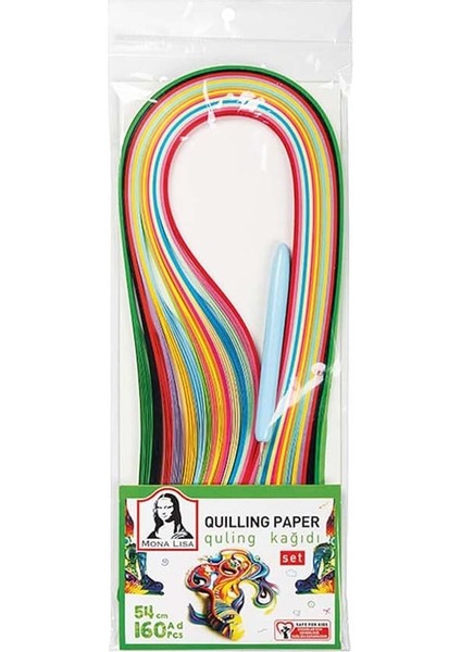 Quiling 54CM 160 Pcs Set QL01-4