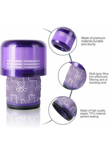 Dyson V11 SV14 Cyclone Uyumlu Hepa Filtre fırsatları