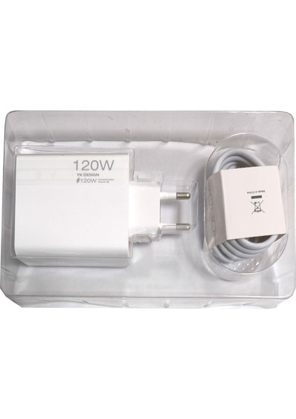 Yk Design 120WATT Turbo Hızlı Şarj Xiaomi , Samsung Uyumlu YK-SR63 fırsatları