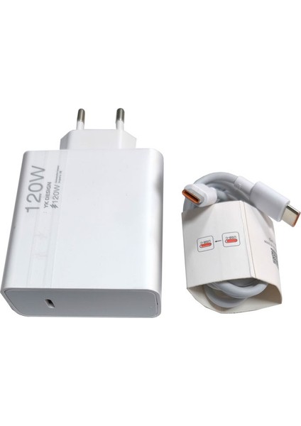Yk Design 120WATT Turbo Hızlı Şarj Xiaomi , Samsung Uyumlu YK-SR63 indirimleri