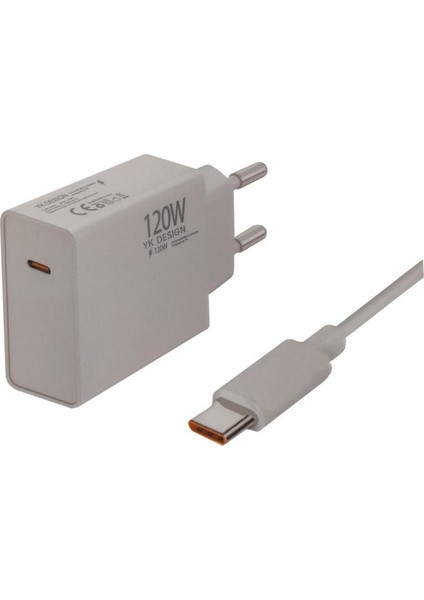 Yk Design 120WATT Turbo Hızlı Şarj Xiaomi , Samsung Uyumlu YK-SR63