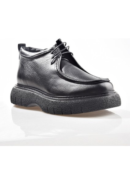 22386 Erkek Hakiki Deri Kısa Bot modelleri