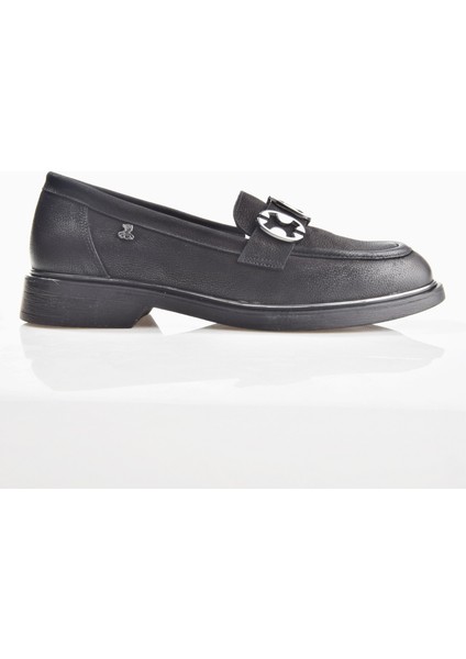 2550402K Kadın Hakiki Deri Casual Ayakkabı