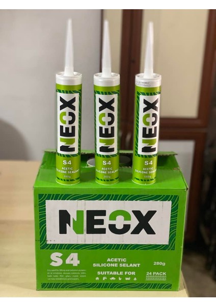 Silikonize Mastik Beyaz 280GR (3 Adet)