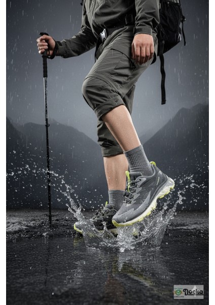 Erkek Outdoor Extreme Watherprof Su Geçirmez Kışlık Spor Ayakkabı HT5K/SW850082 modelleri