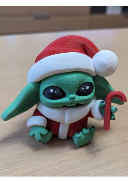Noel Temalı Yoda 10CM fırsatları