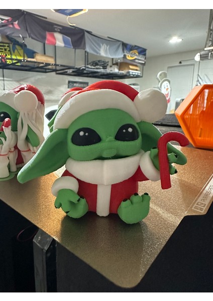 Noel Temalı Yoda 10CM indirimleri