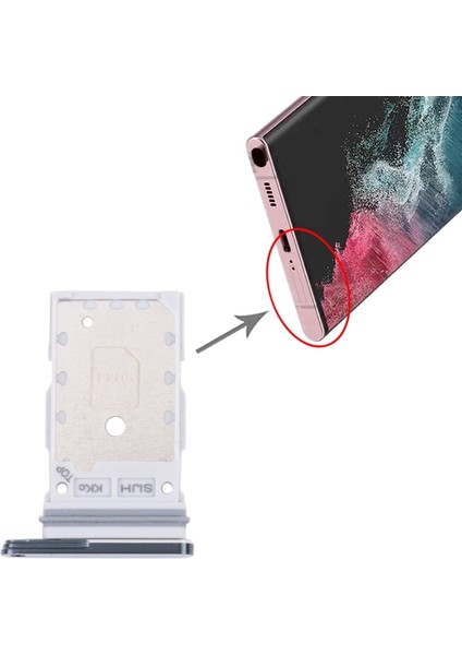 Samsung S22 Ultra Uyumlu Sim Tepsisi Sim Kart Yuvası
