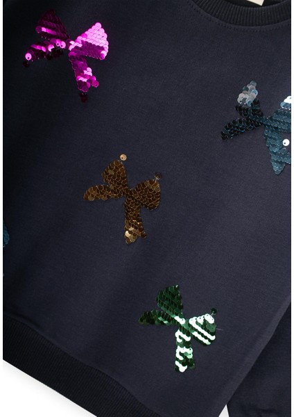 Pullu Sweatshirt 2-10 Yaş Antrasit modelleri