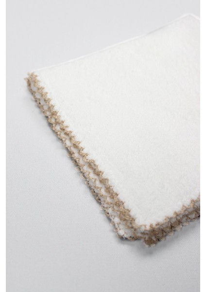 Bistyle Organik 28X28 6'lı Havlu Mendil 90105 Ekru fiyatları