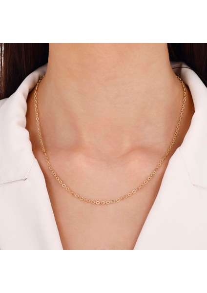 Altın Zincir Kolye - 14K modelleri