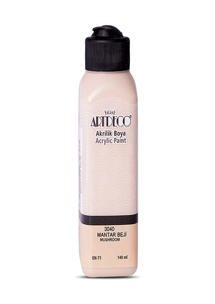 Artdeco Akrilik Boya 140 ml Mantar Beji 070R-3040
