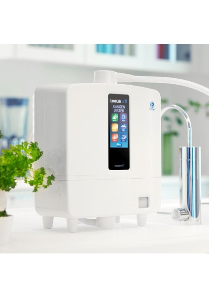 Leveluk K8 Alkali Su Arıtma Cihazı