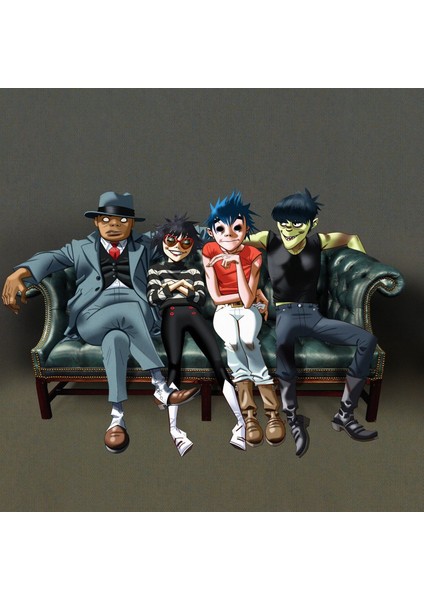 Gorillaz Humanz Double Lp Plak fiyatları
