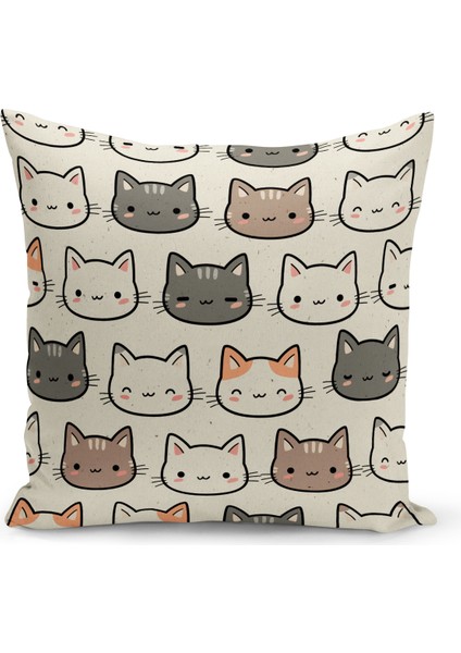 Çocuk Bebek Odası Dijital Baskılı Kırlent Kılıfı