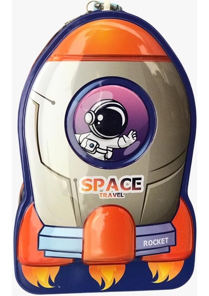 Dekoratif Uzay Aracı Kilitli Kumbara fiyatları