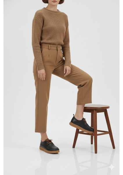 Kadın Hakiki Deri Ortopedik Lastik Bağcıklı Yumuşak Mevsinlik Günlük Ayakkabı BD25/MA2610 modelleri