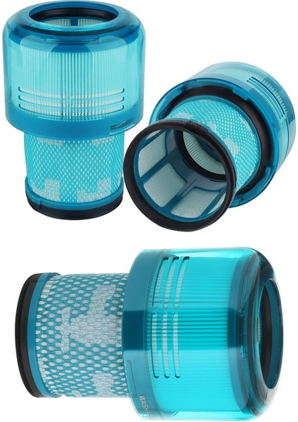 Dyson V15 Detect Uyumlu Yeşil Hepa Filtre