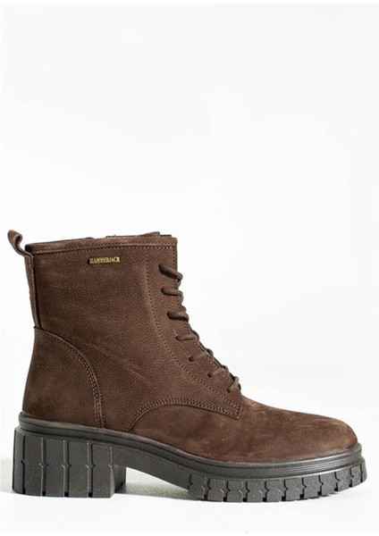 Argun Kahverengi Kadın Bot & Bootie 20832-Z