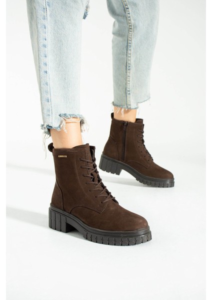 Argun Kahverengi Kadın Bot & Bootie 20832-Z modelleri