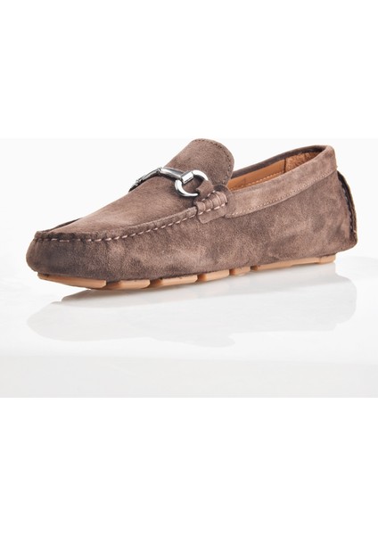 8723 Erkek Yazlık Hakiki Deri Loafer Ayakkabı modelleri