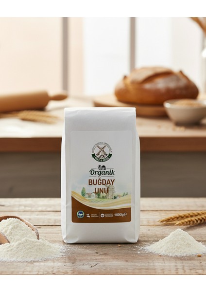 Organik Buğday Unu 1 kg