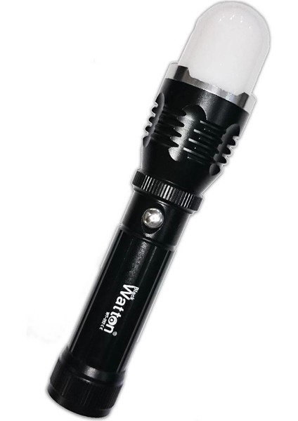 Flaşörlü Uzun Mesafeli Şarjlı Pilli Mıknatıslı El Feneri WT-282 modelleri