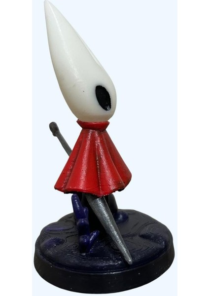 Hornet Figür – Hollow Knight: Silksong Fan Art Figürü | El Boyama Koleksiyonluk Dekoratif Obje fiyatları