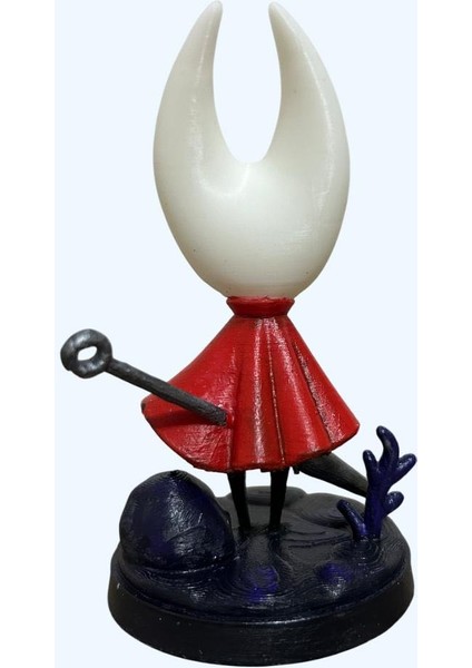Hornet Figür – Hollow Knight: Silksong Fan Art Figürü | El Boyama Koleksiyonluk Dekoratif Obje modelleri