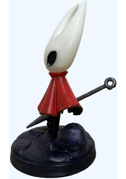 Hornet Figür – Hollow Knight: Silksong Fan Art Figürü | El Boyama Koleksiyonluk Dekoratif Obje fırsatları