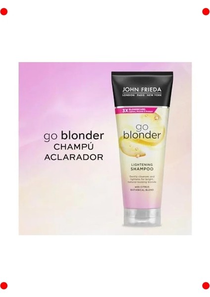 Sarı Saçlar Için Güneş Işıltılı Şampuan modelleri