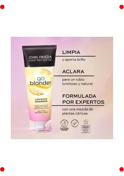 Sarı Saçlar Için Güneş Işıltılı Şampuan fırsatları