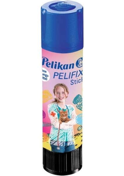 Pelikan Stick Yapıştırıcı Pelifix Design Pembe 10 gr 340 125 /30 Lu
