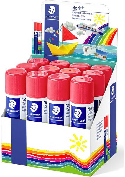 Staedtler Stick Yapıştırıcı Noris Clup 40 gr 12 Li 960 40 Nca