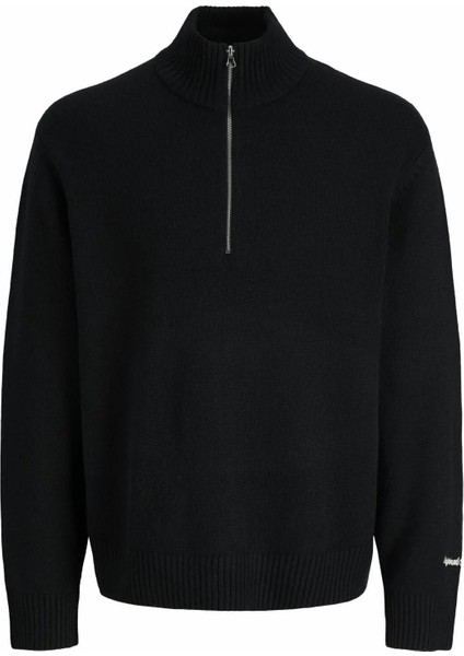 Jack Jones Norrebro Fermuarlı Yaka Loose Fit Erkek Kazak 12282749 fırsatları