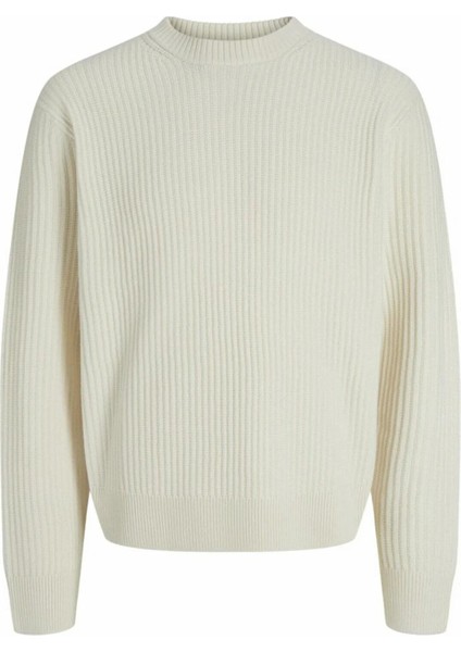 Jack Jones Grıd Relax Fit Erkek Kazak 12283169