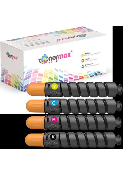 Canon Imagerunner Advance C5030 Muadil Toner Takımı / C-Exv-29 fiyatları