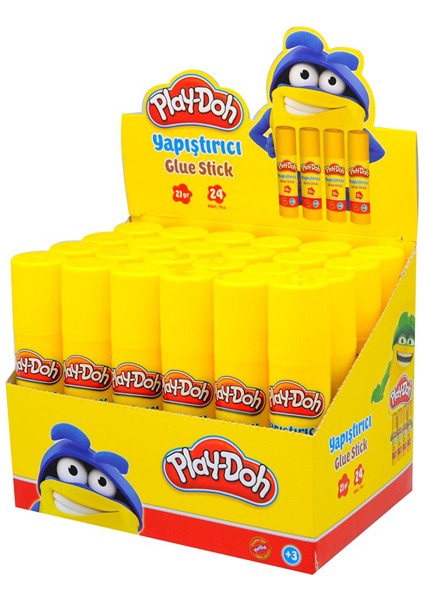 Play-Doh Stick Yapıştırıcı 21 gr PLAY-YP003-24-LI-PKT fiyatları