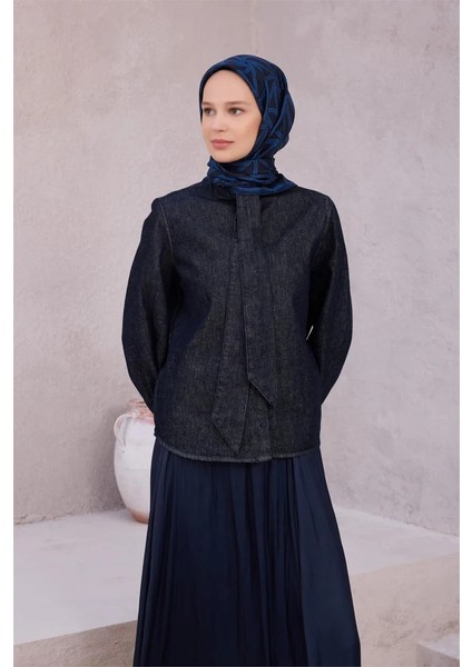 Geometrik Desen Ipek Twill Eşarp 4221D01 56 fiyatları