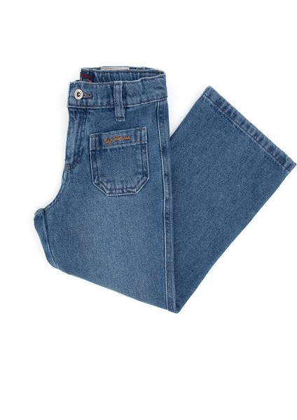 Kız Çocuk Açık Mavi Pantolon (Jean) 50317882-DN0003
